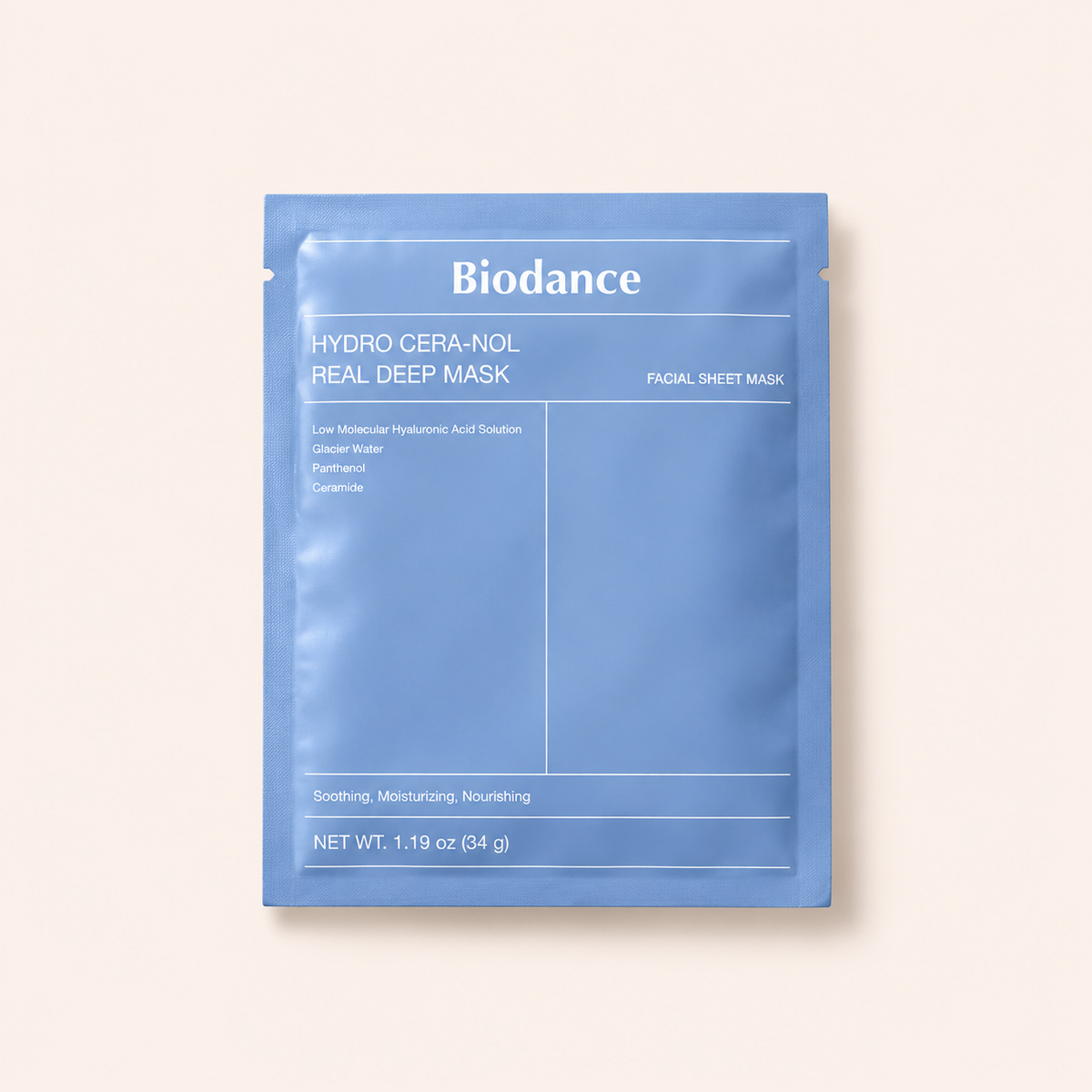 Biodance Hydro Cera-nol Real Deep Mask 1ks – MrRizz