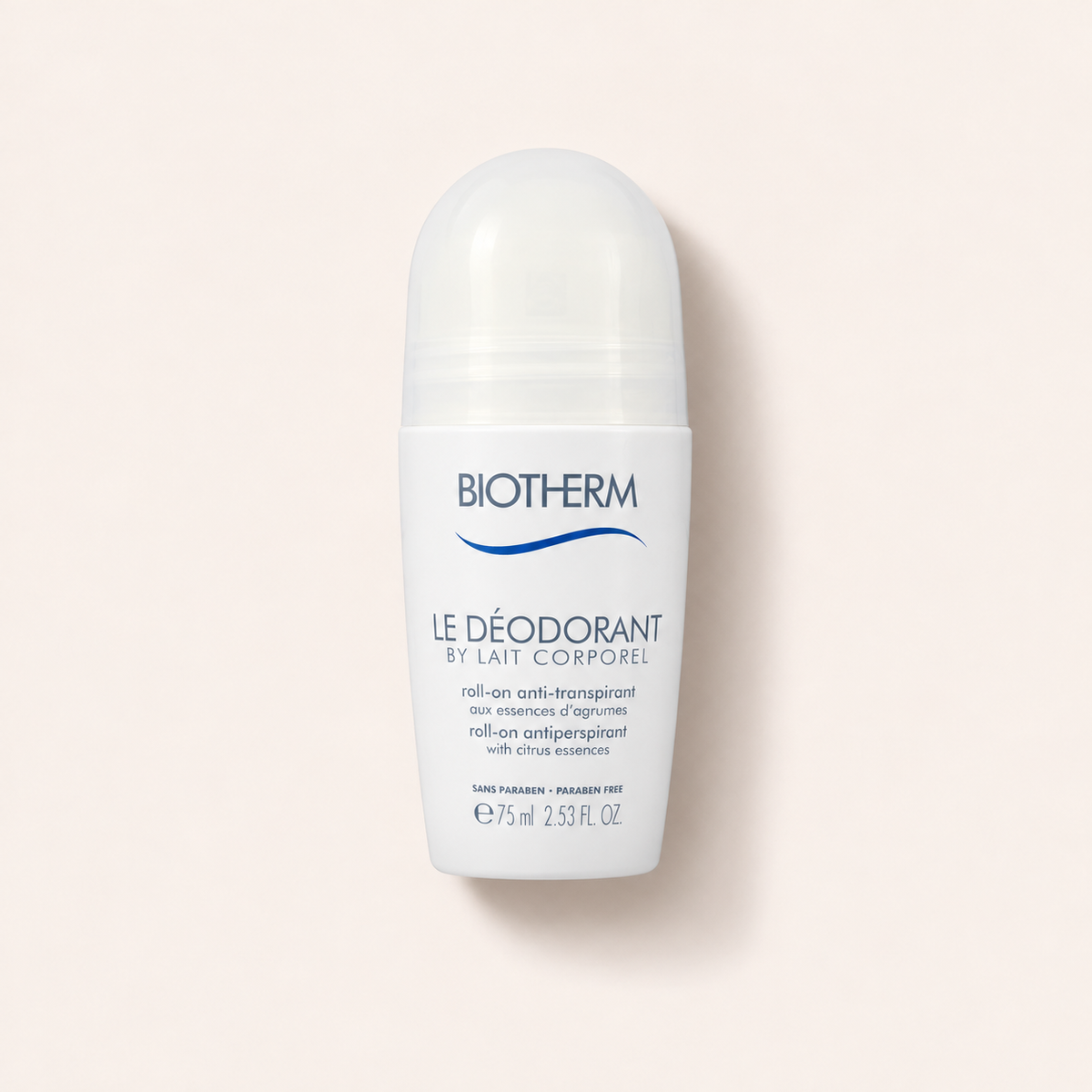 Biotherm Lait Corporel Le Déodorant 75 ml