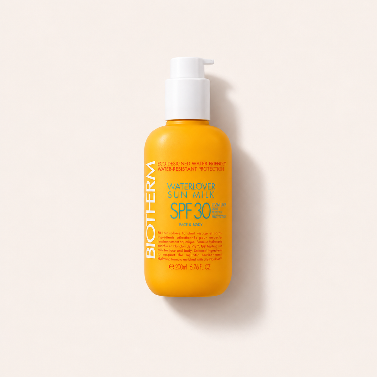 Biotherm Waterlover Sun Milk 200 ml