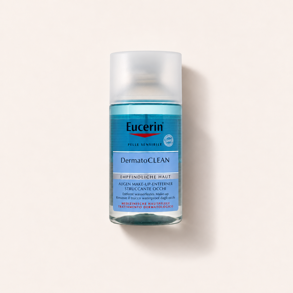 Eucerin DermatoClean Eye Make-Up Remover 125 ml