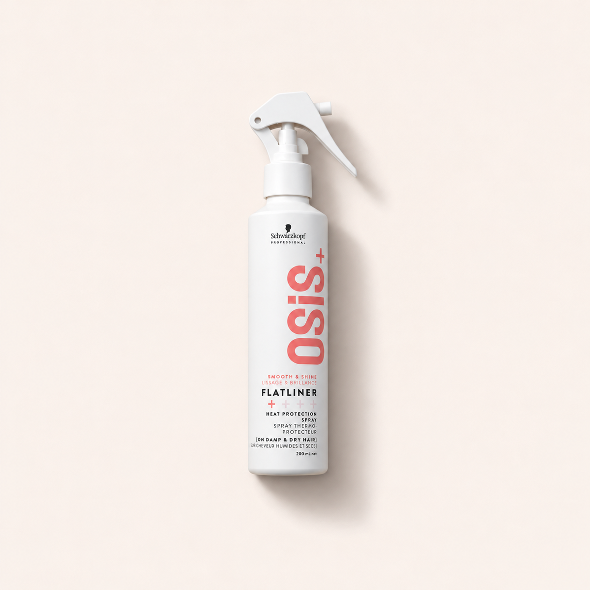 Schwarzkopf Professional Osis+ Flatliner Heat Protection Spray 200 ml