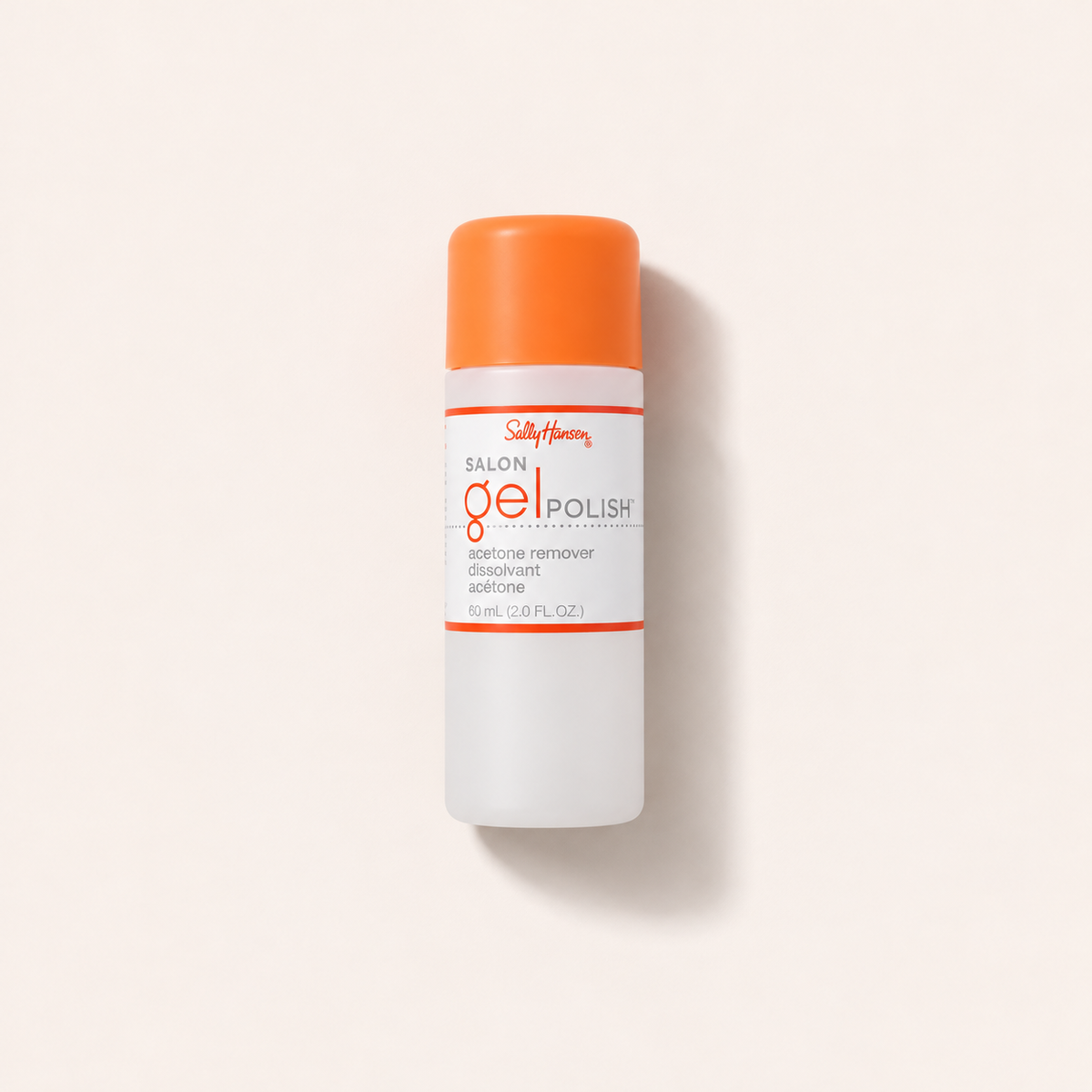 Sally Hansen Salon Gel Polish Acetone Remover 60 ml