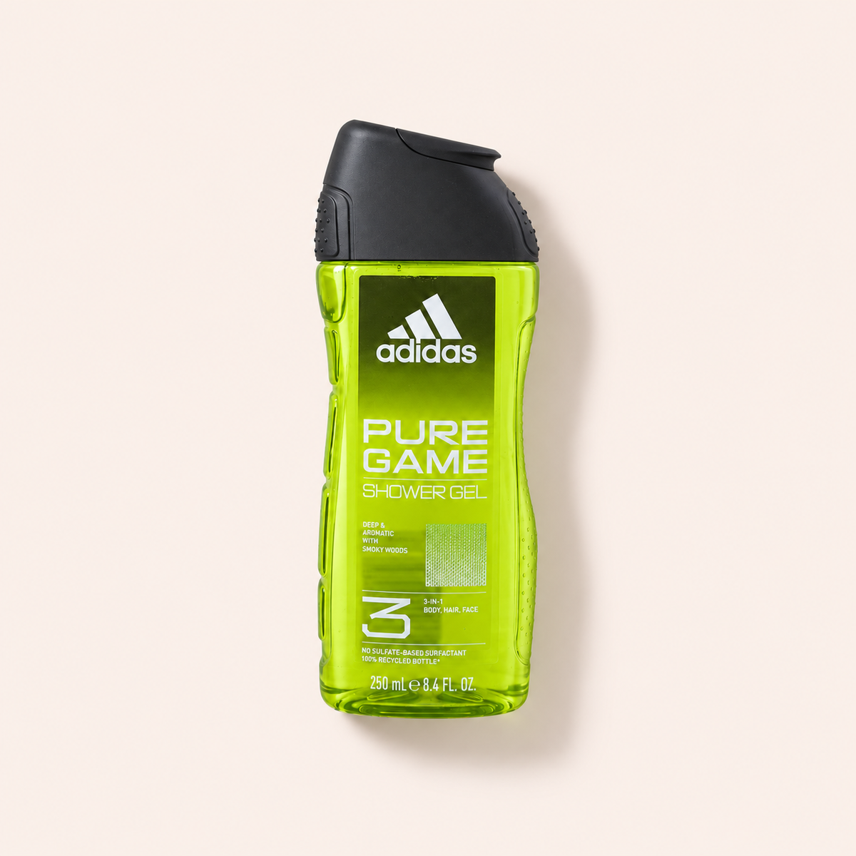 Adidas Pure Game, sprchový gel 3 v 1 250 ml – MrRizz
