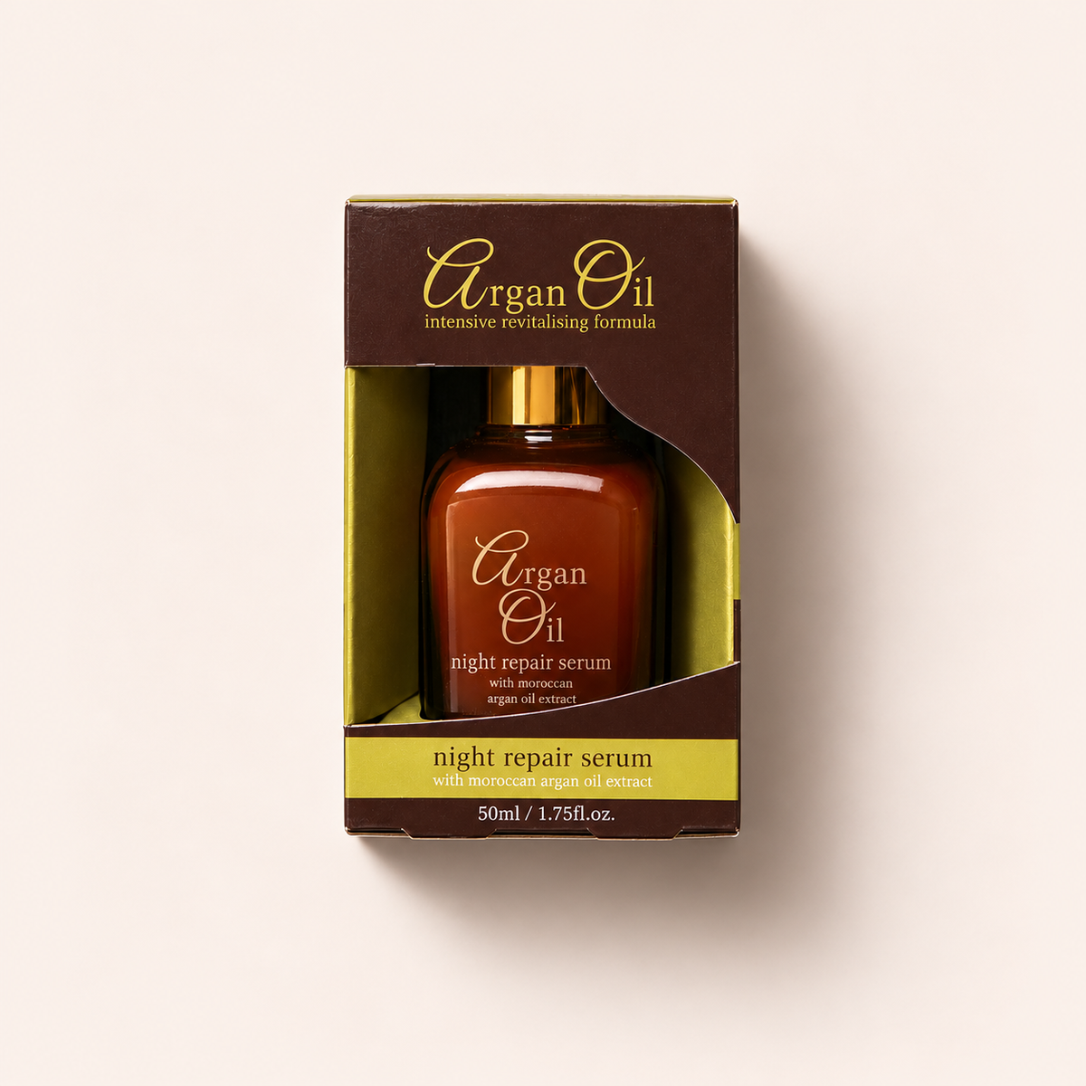 Xpel Argan Oil noční regenerační sérum 50 ml – MrRizz