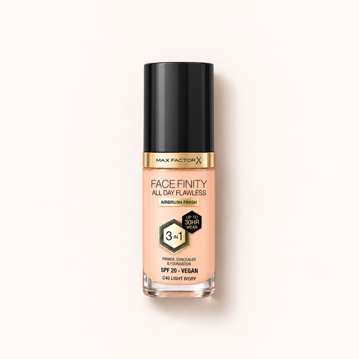 Make-up Max Factor Facefinity All Day Flawless 3 v 1 C40 Light Ivory 30 ml – MrRizz