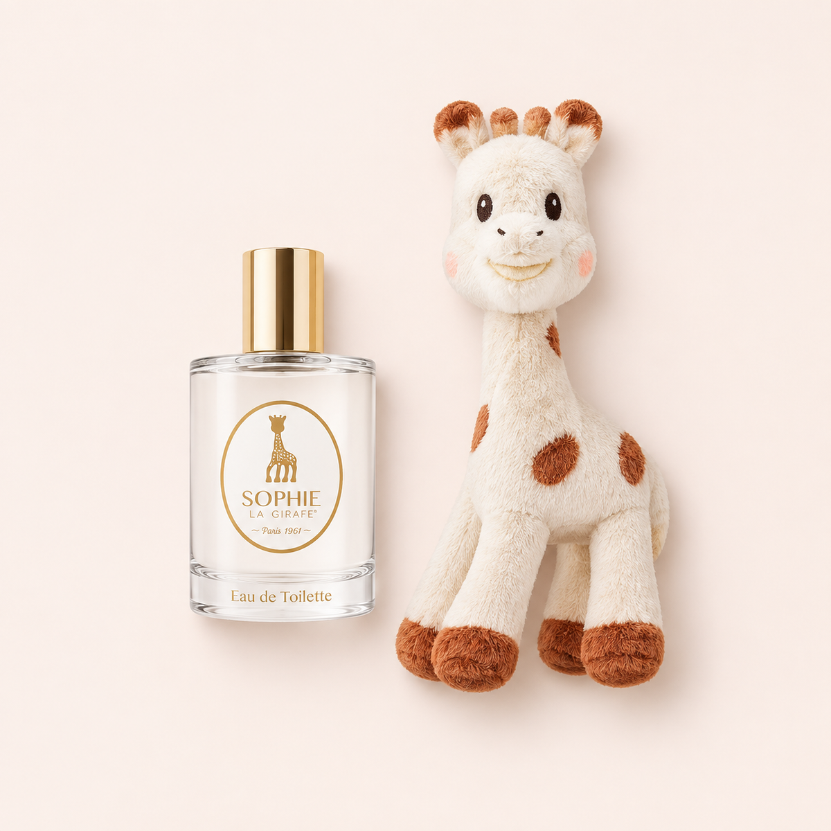 Sophie La Girafe dárková sada EDT 100 ml + plyšová žirafa – MrRizz