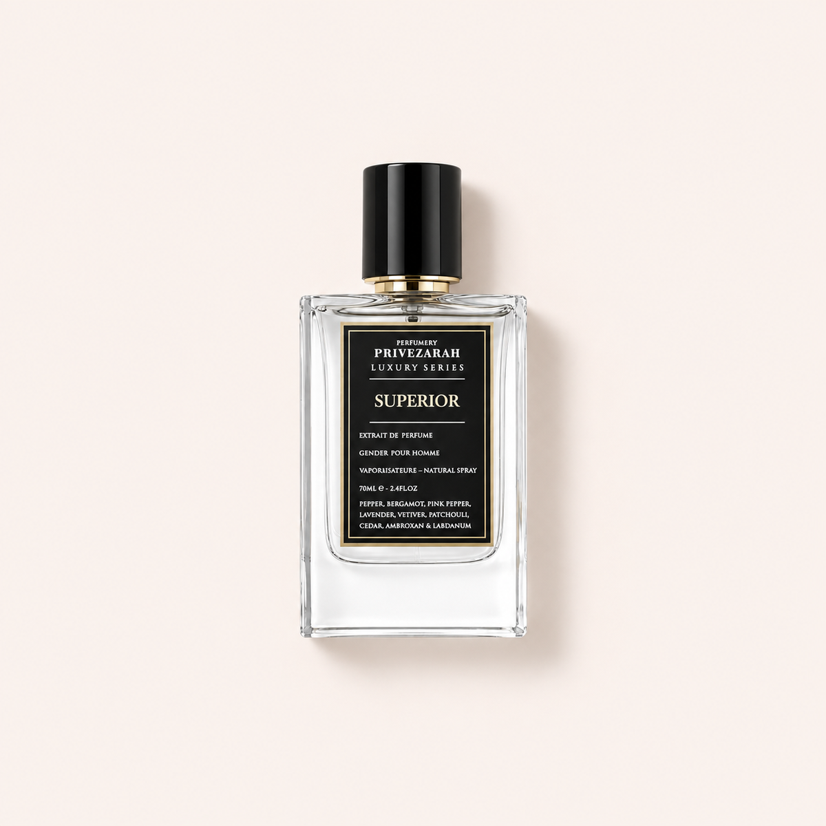 Privezarah Superior 70 ml – parfémový extrakt – MrRizz