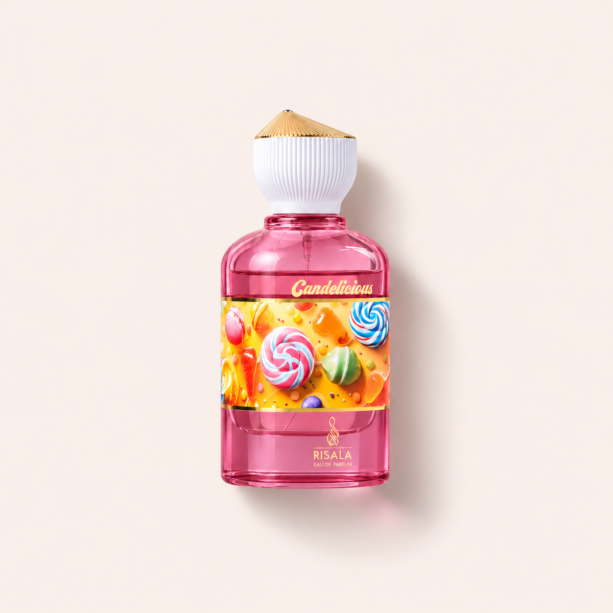 Risala Candelicious 100 ml – katalogová fotografie vůně – MrRizz
