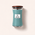 WoodWick Evergreen Cashmere 609,5 g – velká vonná svíčka – MrRizz
