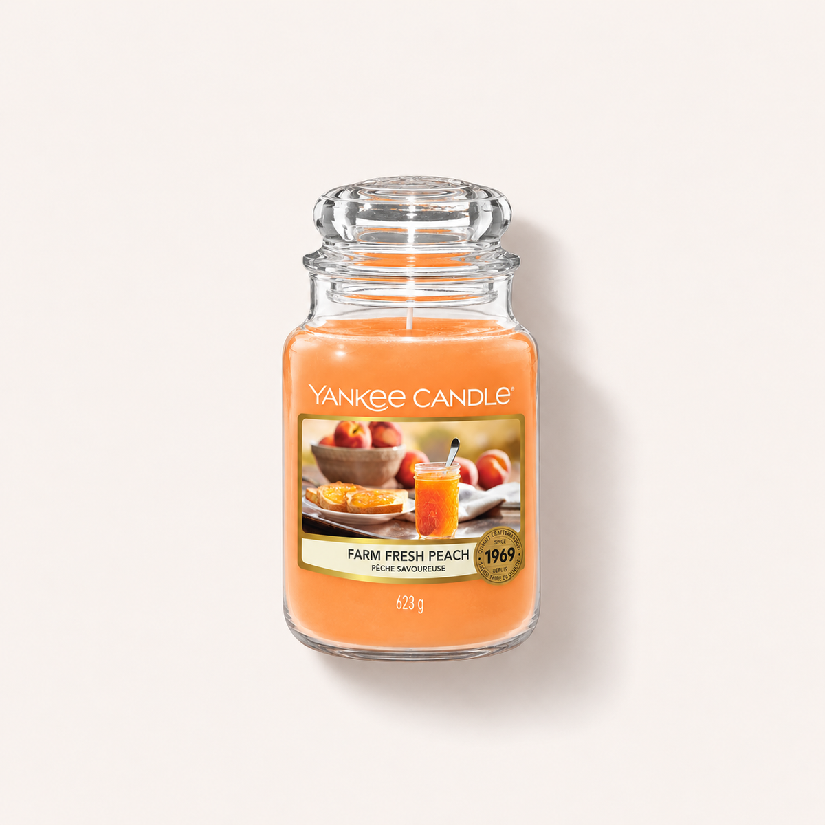 Yankee Candle Farm Fresh Peach 623 ml – MrRizz
