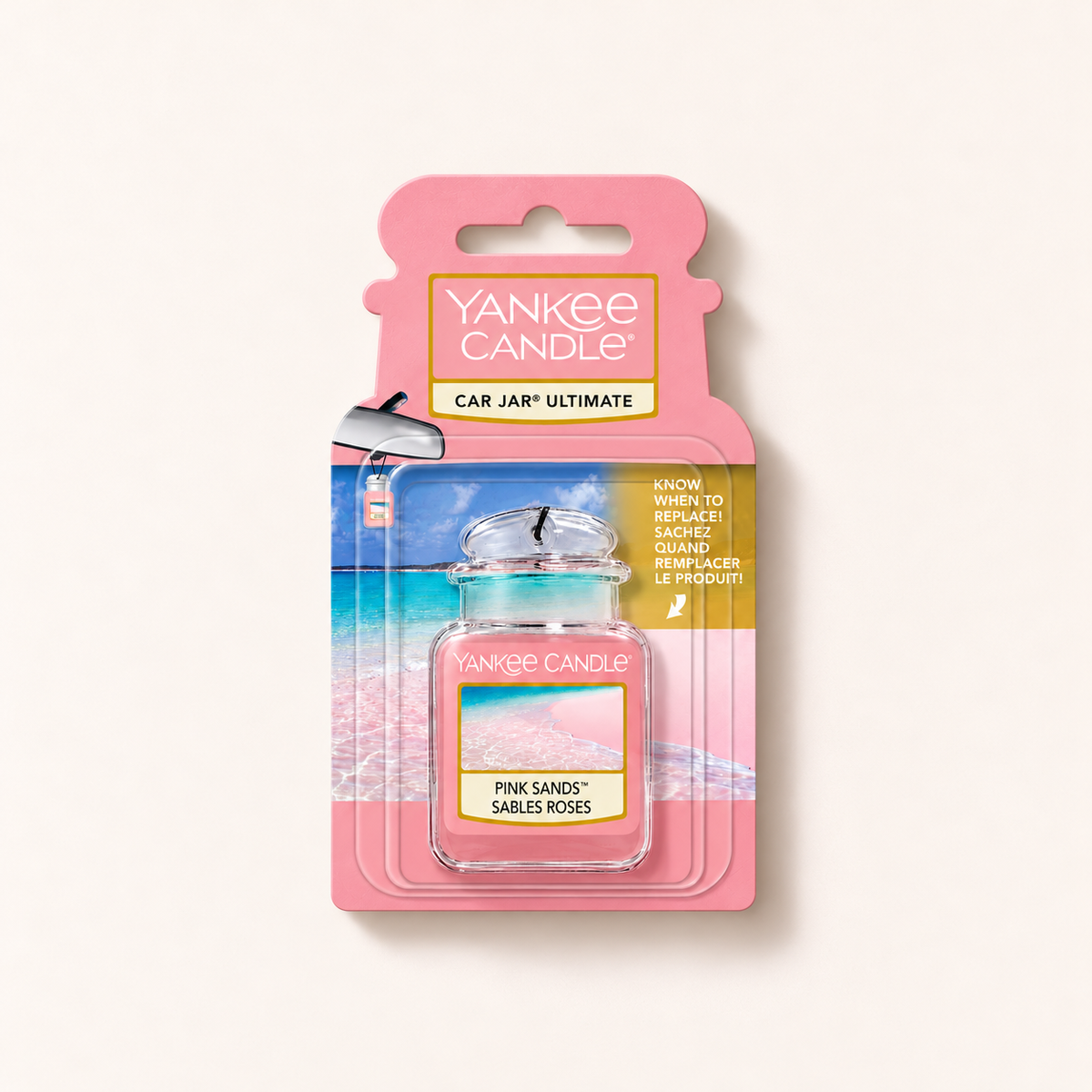 Yankee Candle Pink Sands Ultimate Car Jar vůně do auta – MrRizz