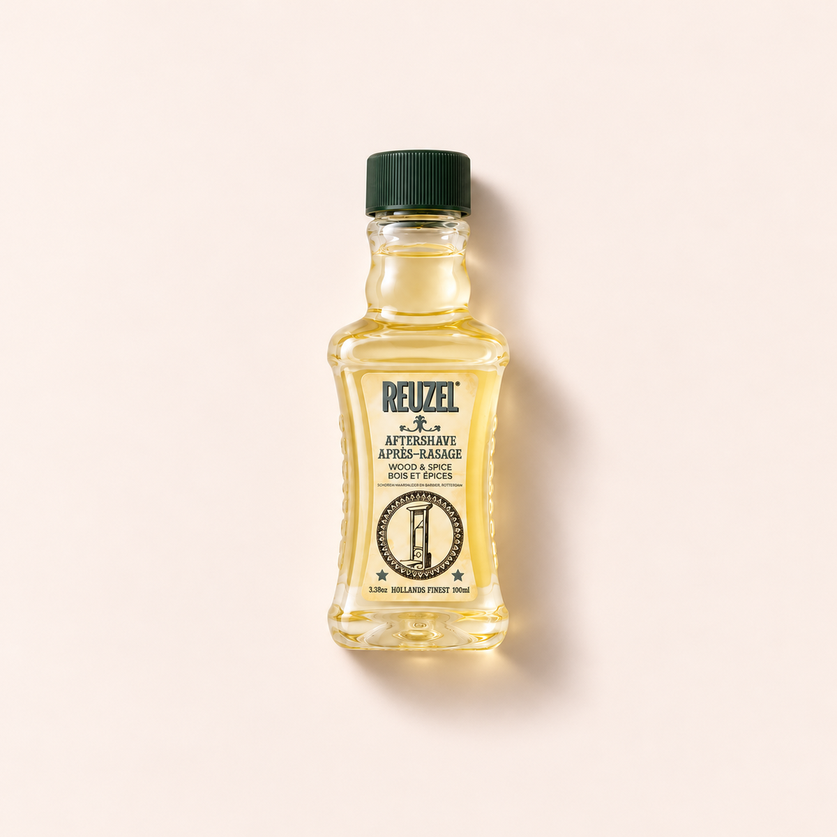 Reuzel AfterShave Wood & Spice 100 ml – MrRizz