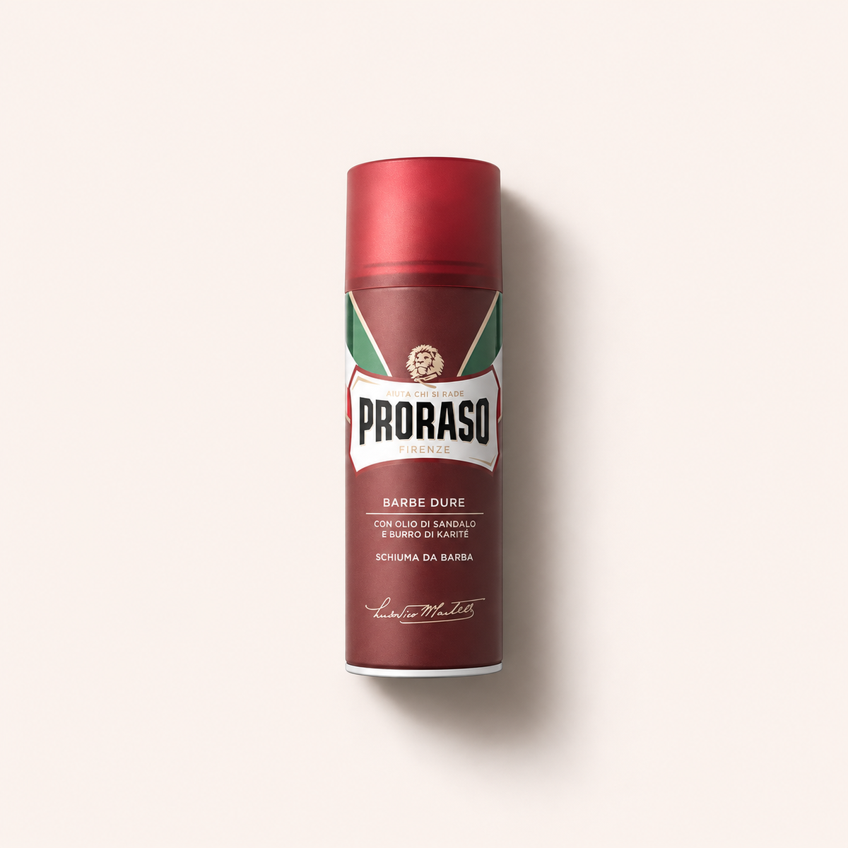 Pěna na holení PRORASO Red 400 ml – MrRizz
