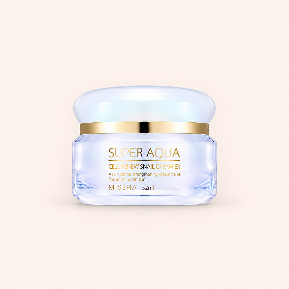 Pleťový krém Missha Super Aqua Cell Renew Snail Cream 52 ml – MrRizz