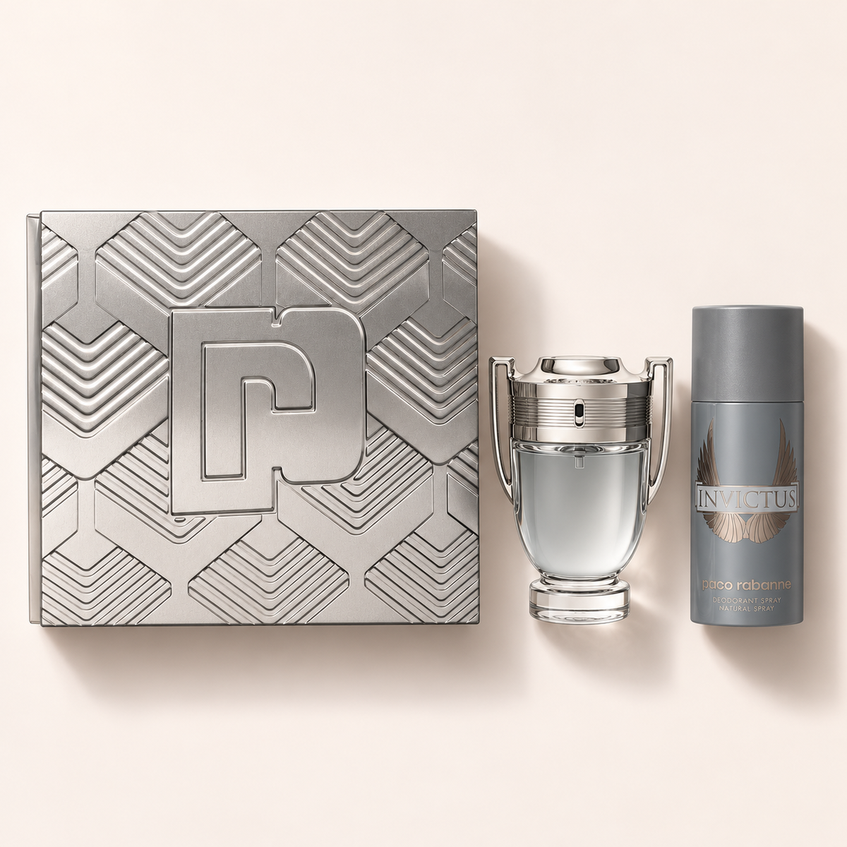 Paco Rabanne Invictus, sada EDT 100 ml a deodorantu 150 ml – MrRizz