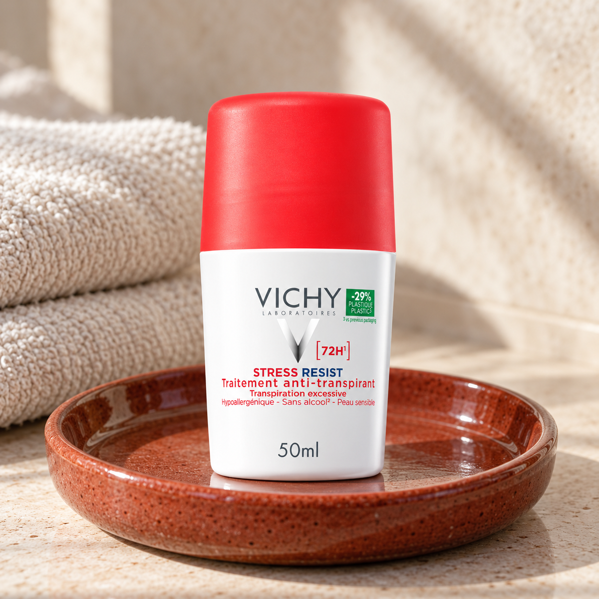 Vichy Deodorant Stress Resist 50 ml – atmosférická fotografie – MrRizz