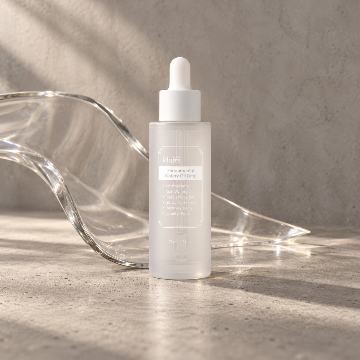 Dear, Klairs Fundamental Watery Oil Drop 50 ml – atmosférická fotografie – MrRizz