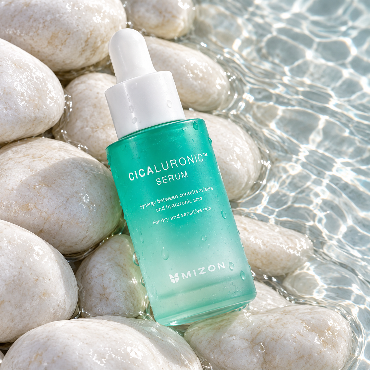 Mizon Cicaluronic Serum 30 ml – atmosférická fotografie – MrRizz