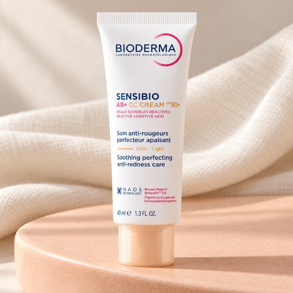 BIODERMA Sensibio AR+ CC Cream 40 ml – atmosférická fotografie – MrRizz