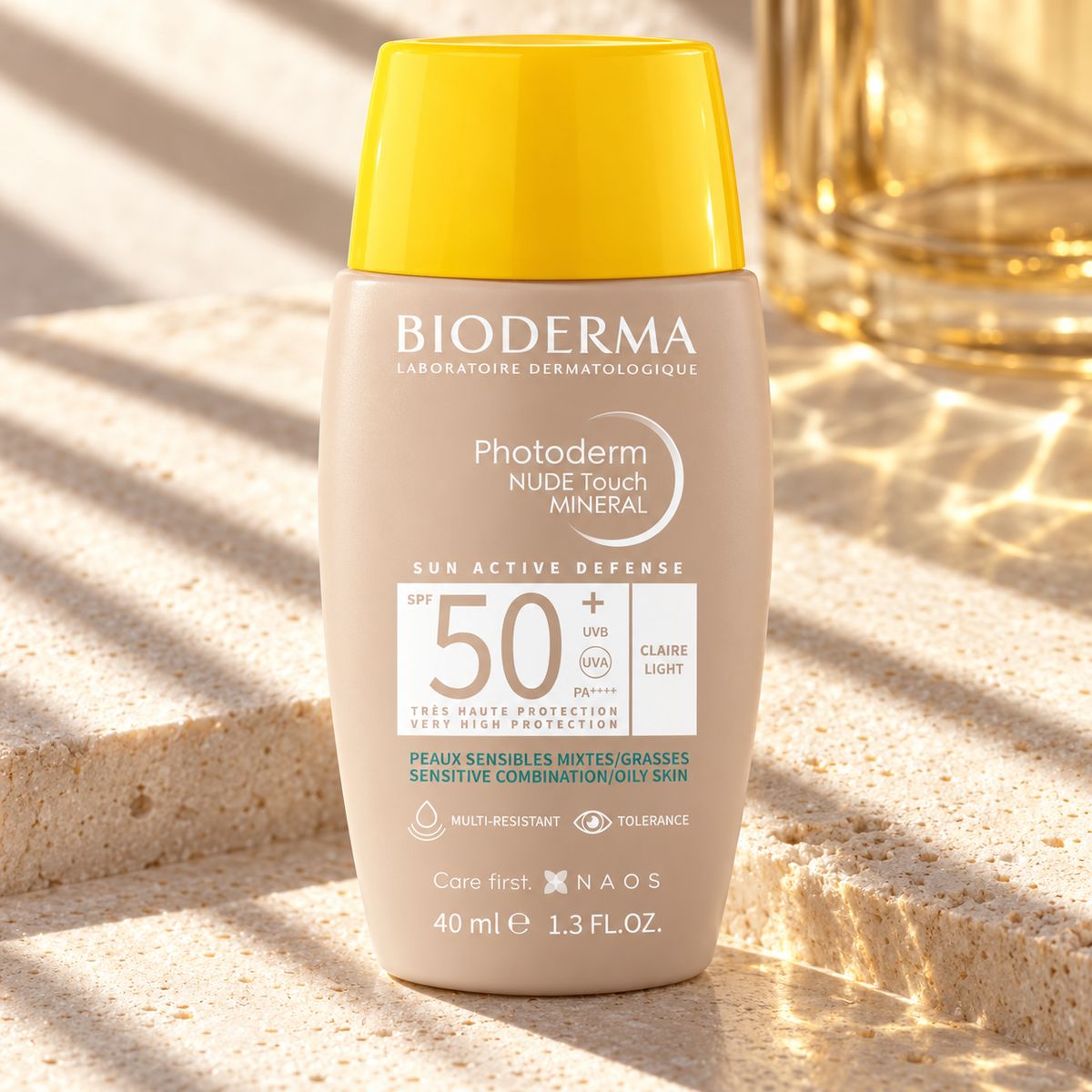 BIODERMA Photoderm Nude Touch Mineral 40 ml – atmosférická fotografie – MrRizz