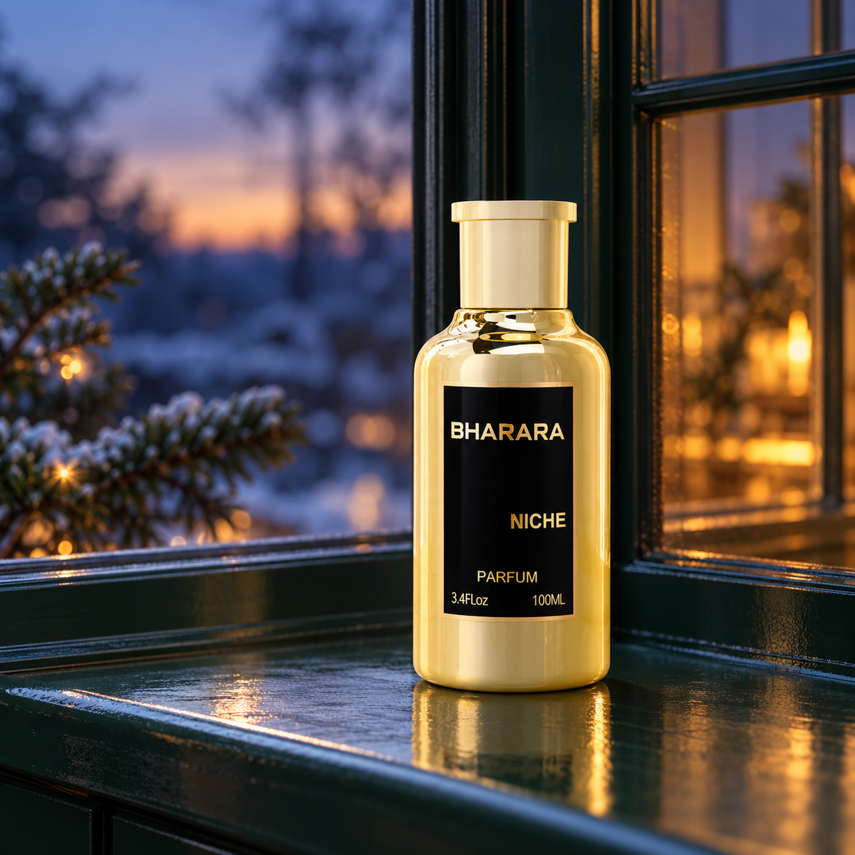 Bharara Niche 100 ml – atmosférická fotografie – MrRizz