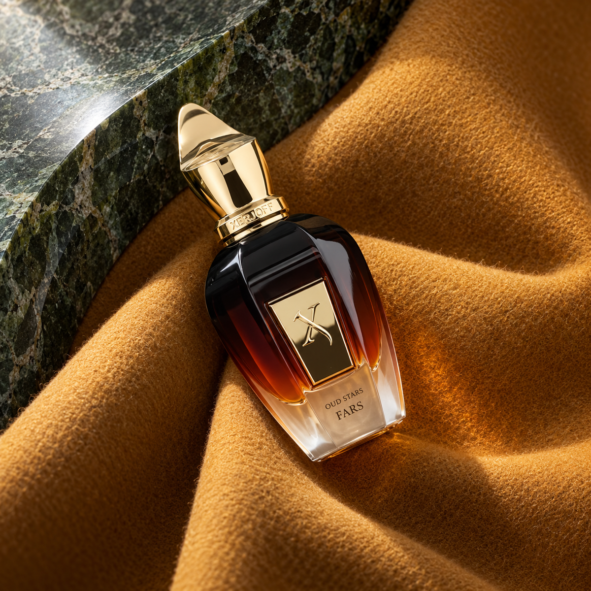 Xerjoff Oud Stars Fars EDP 50 ml – atmosférická fotografie – MrRizz