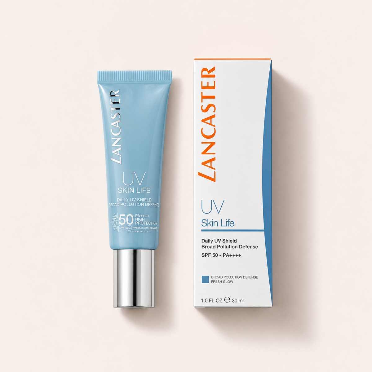Lancaster Skin Life Daily UV Shield SPF 50 PA++++ 30 ml – výrobek s originálním obalem – MrRizz