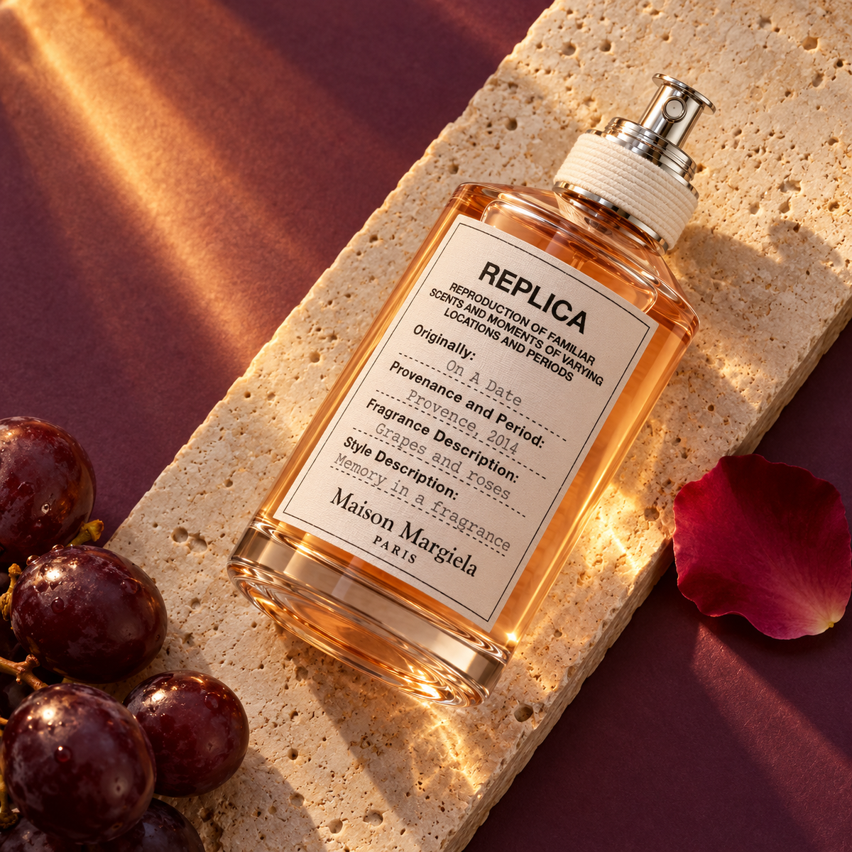 Maison Margiela Replica On A Date EDT 100 ml – atmosférická fotografie – MrRizz