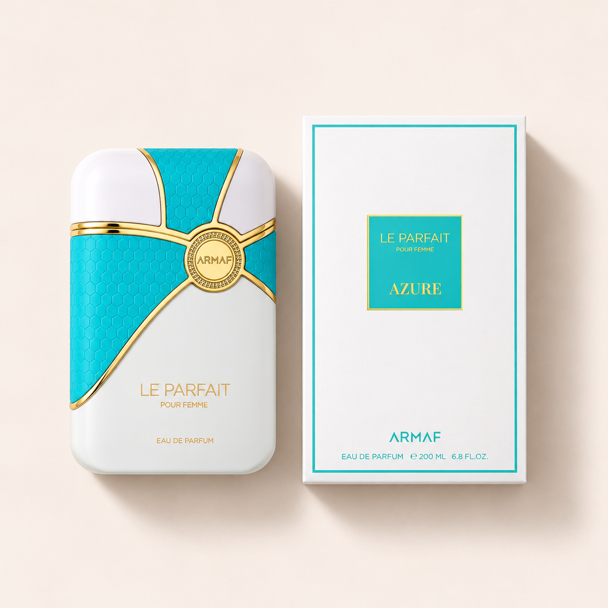 Armaf Le Parfait Azure 200 ml – výrobek s originálním obalem – MrRizz