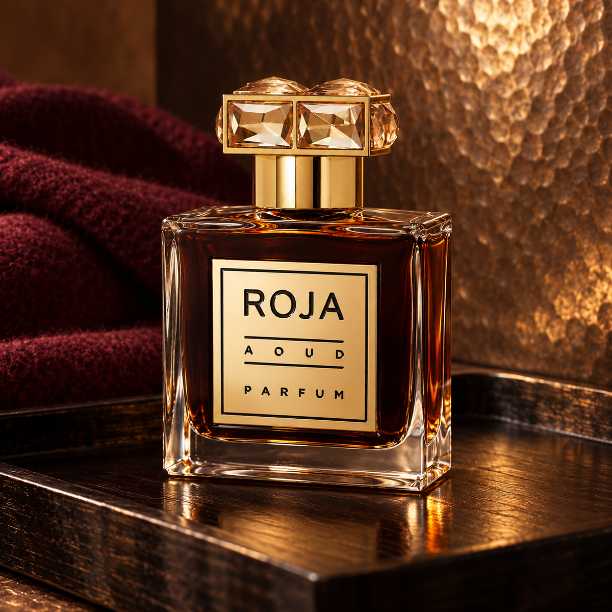Roja Parfums Aoud 50 ml – atmosférická fotografie – MrRizz