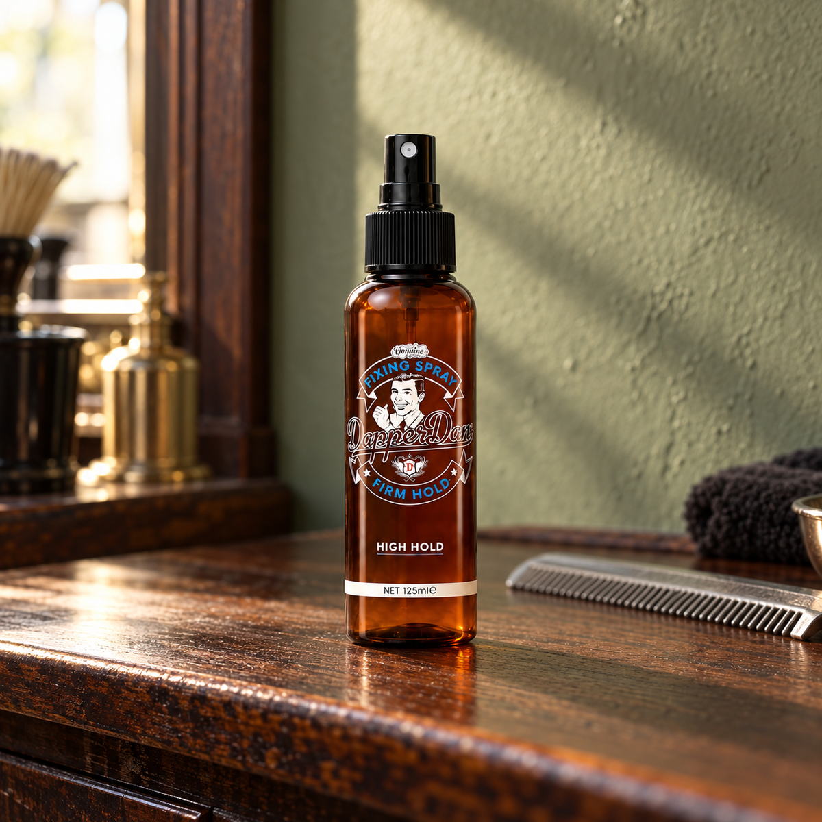 Dapper Dan Fixing Spray 125 ml – atmosférická fotografie – MrRizz