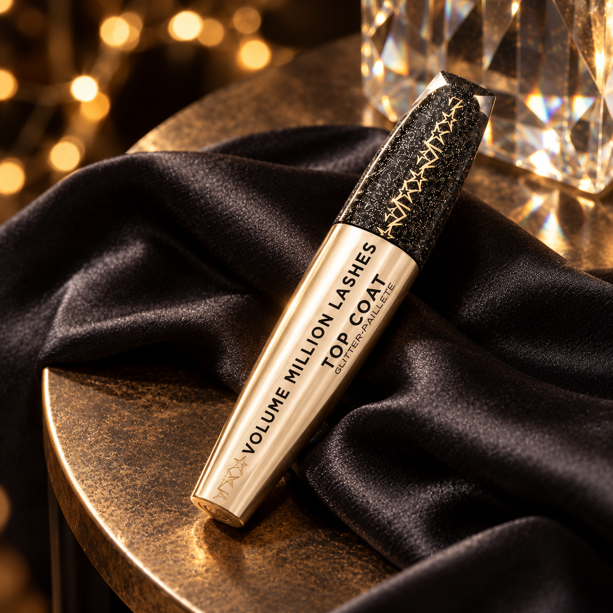 L'Oréal Paris Volume Million Lashes Top Coat Glitter 8,9 ml – atmosférická fotografie – MrRizz