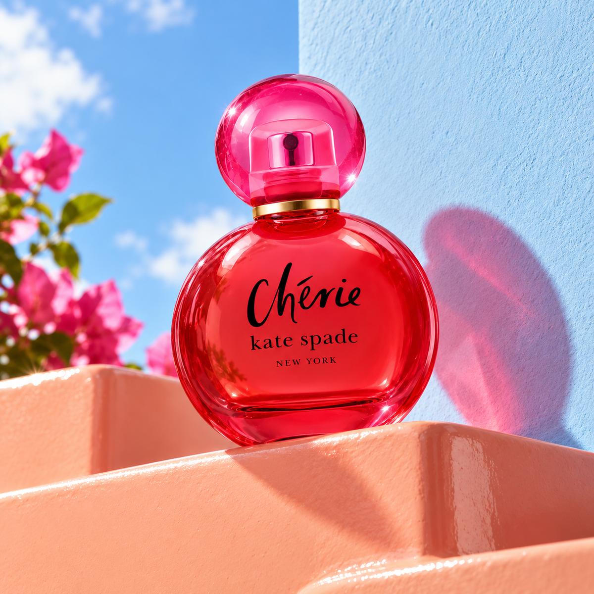 Kate Spade Chérie 100 ml – atmosférická fotografie – MrRizz