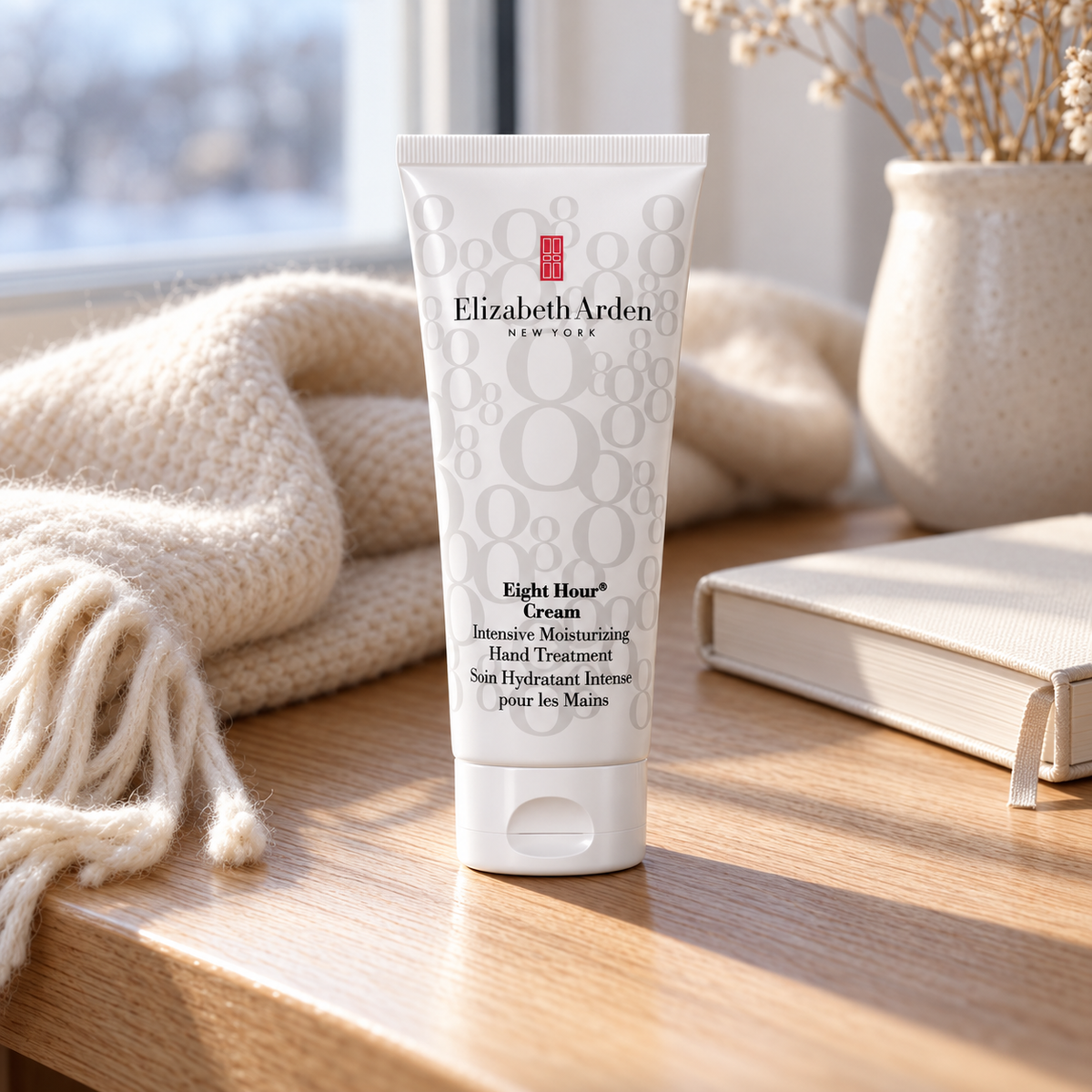 Elizabeth Arden Eight Hour Cream Intensive Moisturizing Hand Treatment 75 ml – atmosférická fotografie – MrRizz