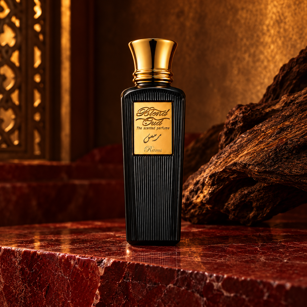 Blend Oud Rams 75 ml – atmosférická fotografie – MrRizz