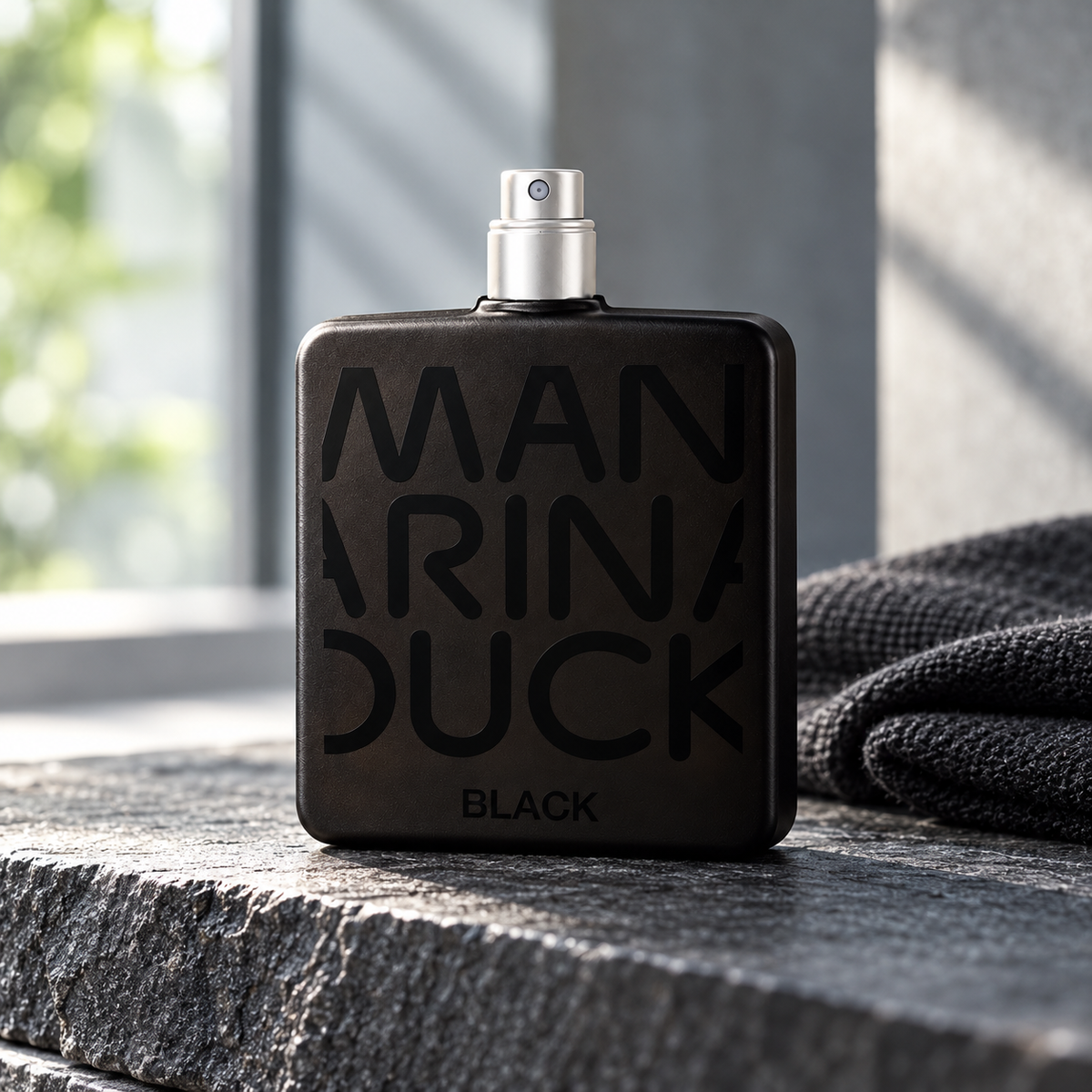 Mandarina Duck Pure Black 100 ml – atmosférická fotografie – MrRizz