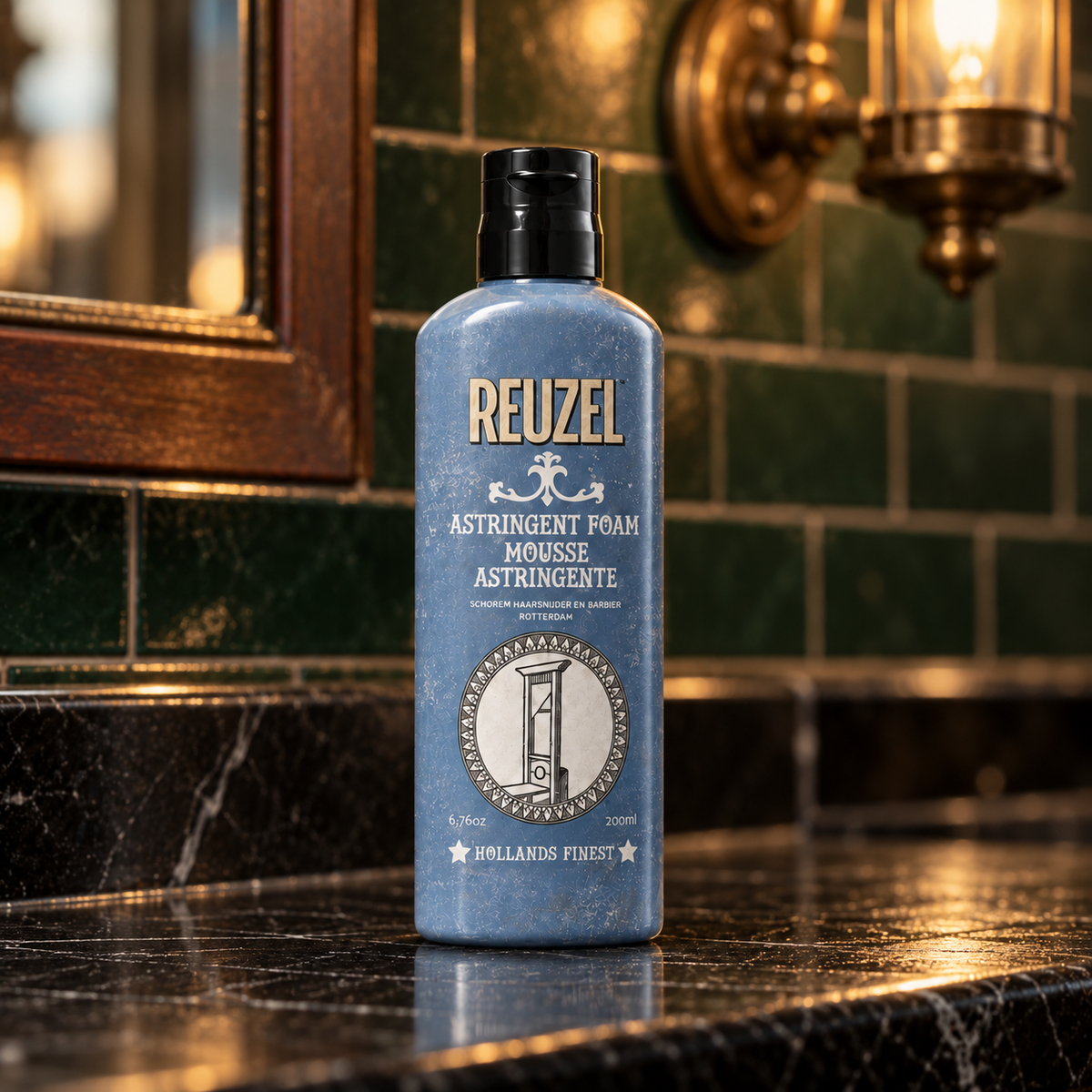 Reuzel Astringent Foam 200 ml – atmosférická fotografie – MrRizz
