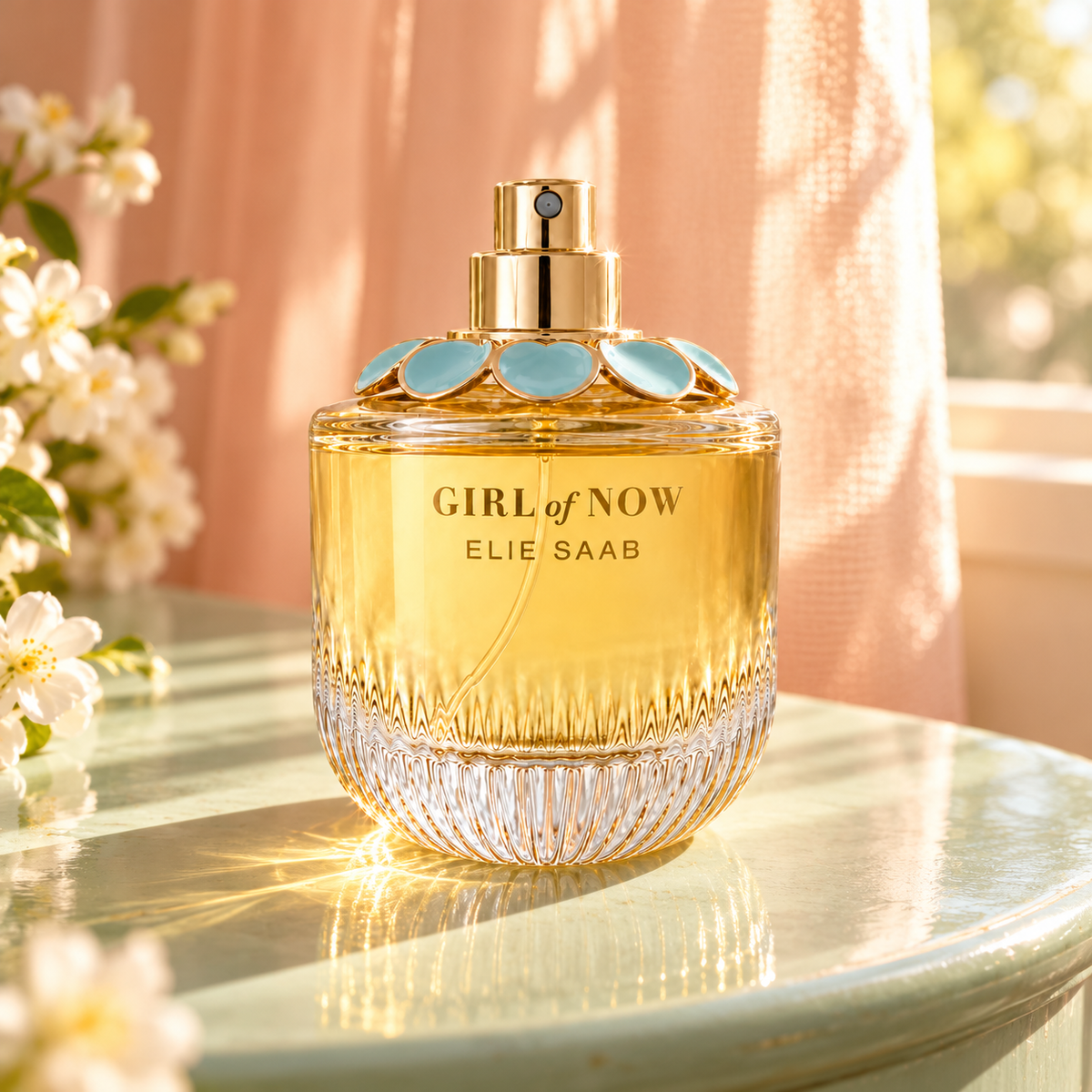 Elie Saab Girl of Now 90 ml – atmosférická fotografie – MrRizz