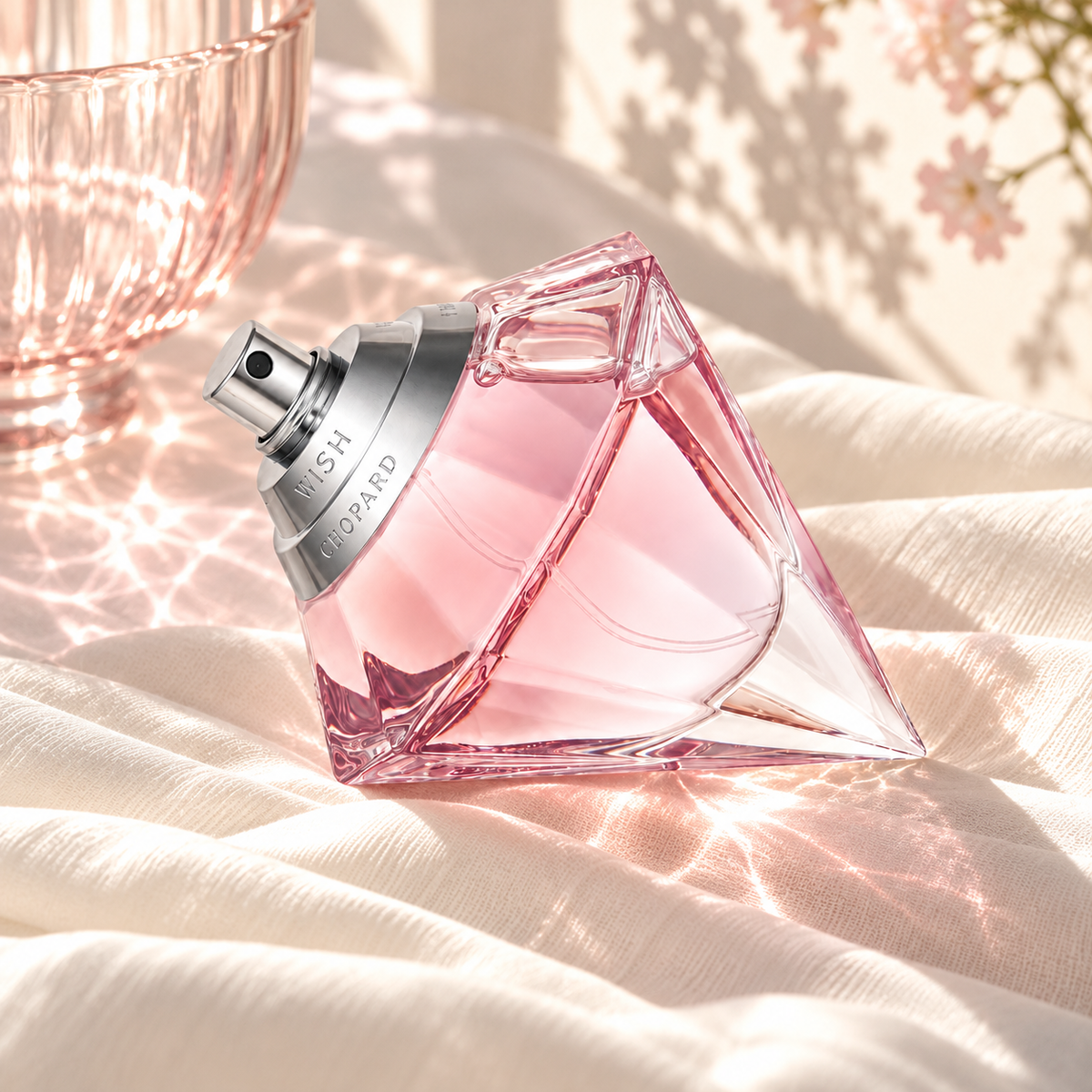 Chopard Pink Wish 75 ml – atmosférická fotografie – MrRizz