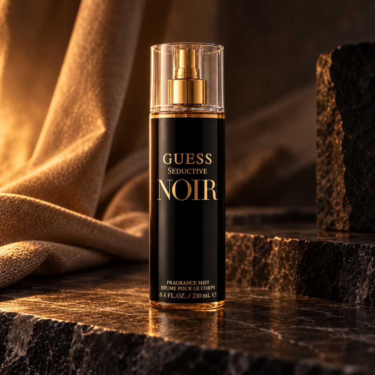 GUESS Seductive Noir 250 ml – atmosférická fotografie – MrRizz