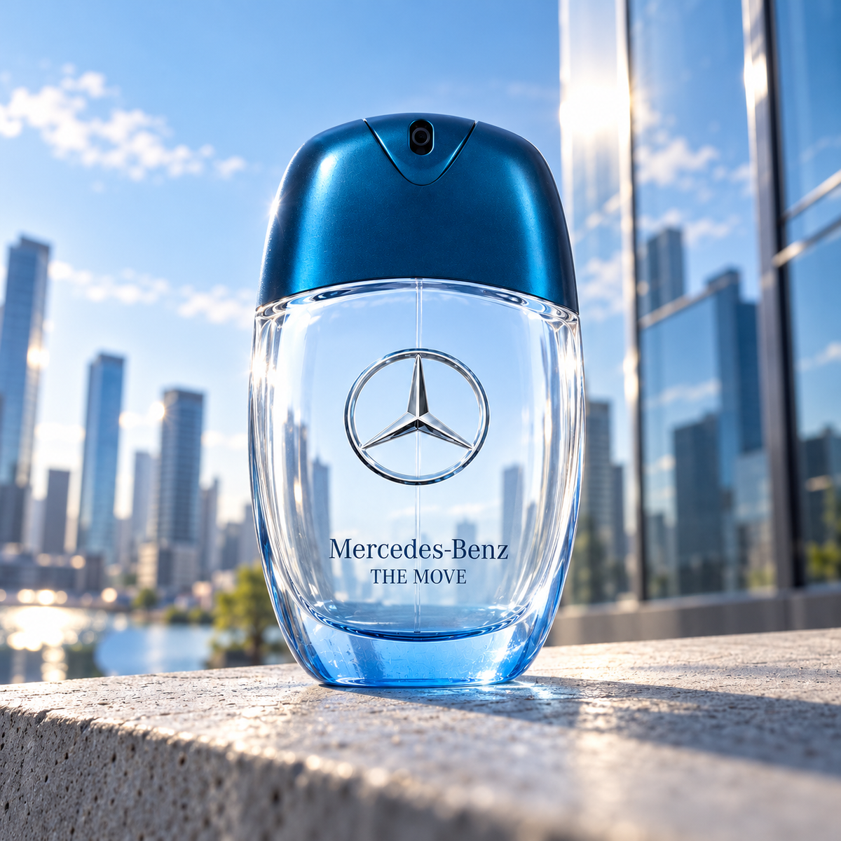 Mercedes-Benz The Move 100 ml – atmosférická fotografie – MrRizz