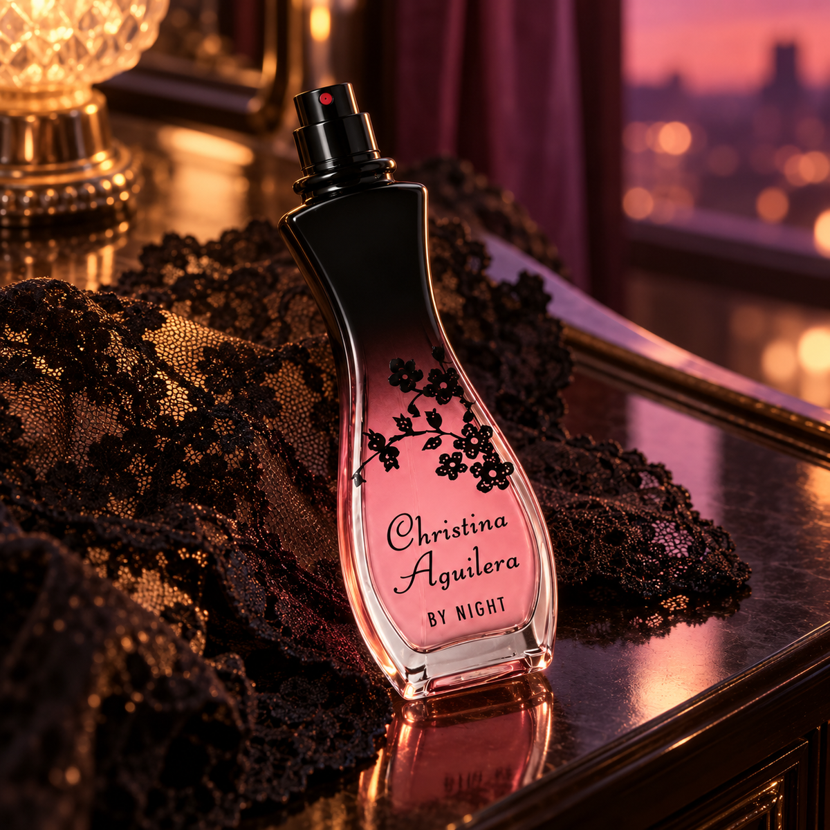 Christina Aguilera Christina Aguilera by Night 50 ml – atmosférická fotografie – MrRizz