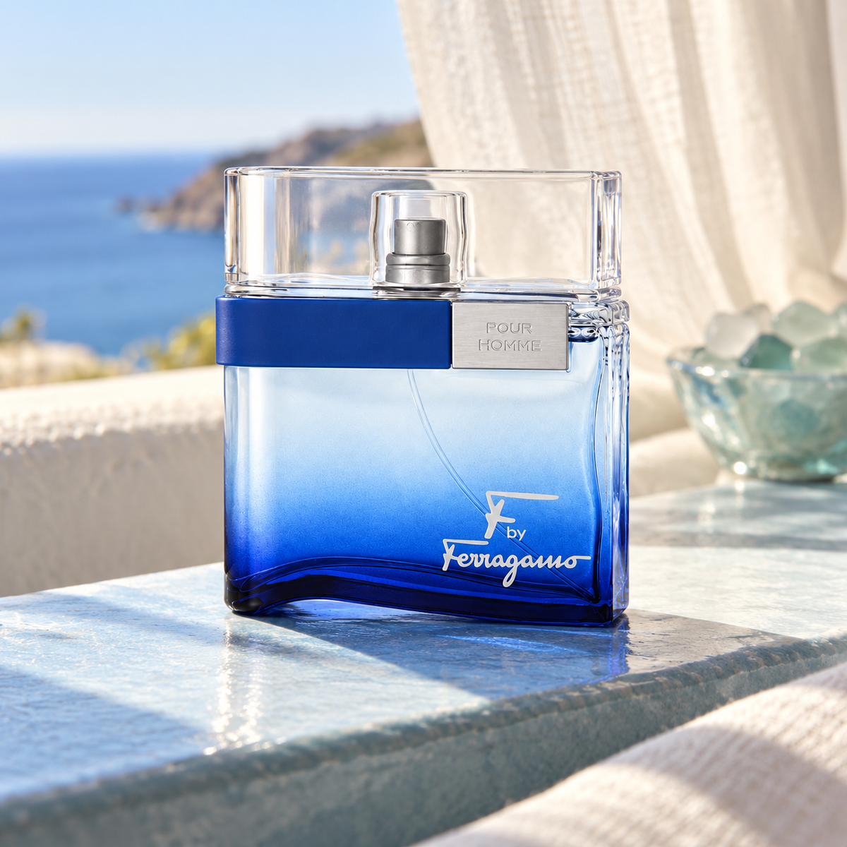 Ferragamo F by Ferragamo Free Time EDT 100 ml – atmosférická fotografie – MrRizz