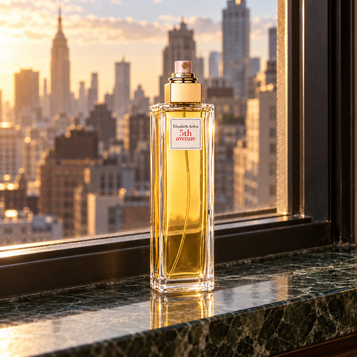 Elizabeth Arden 5th Avenue 125 ml – atmosférická fotografie – MrRizz