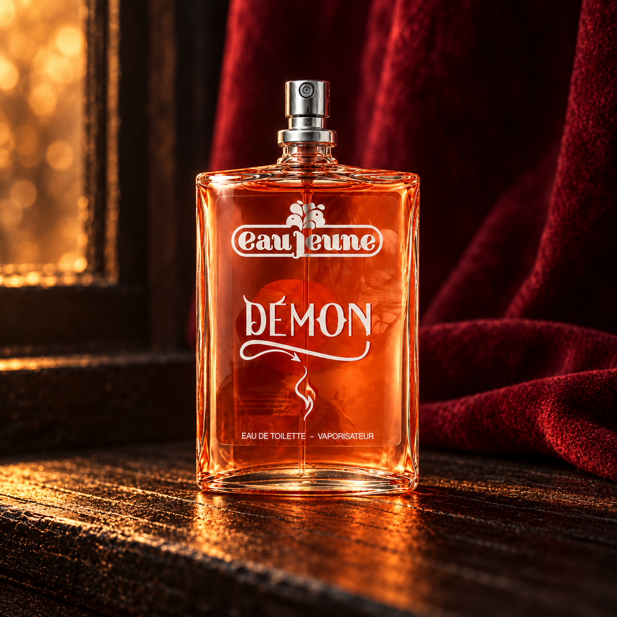 Eau Jeune Demon 75 ml – atmosférická fotografie – MrRizz
