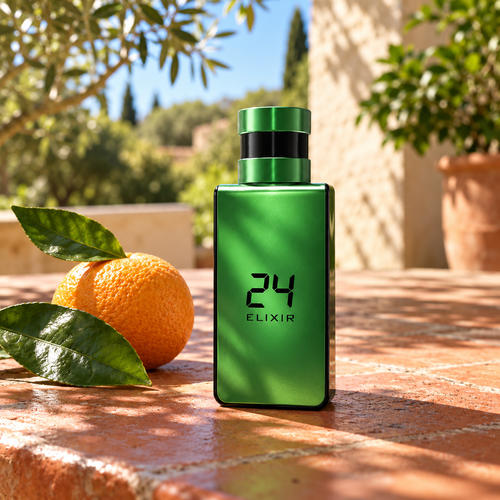 24 Elixir Neroli 100 ml – atmosférická fotografie – MrRizz
