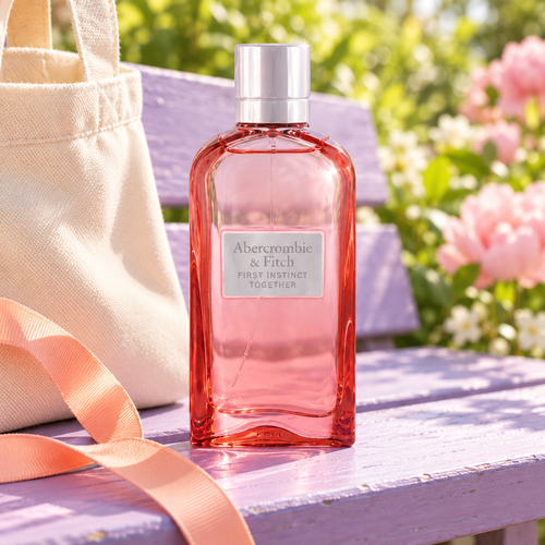 Abercrombie & Fitch First Instinct Together EDP 100 ml – atmosférická fotografie – MrRizz