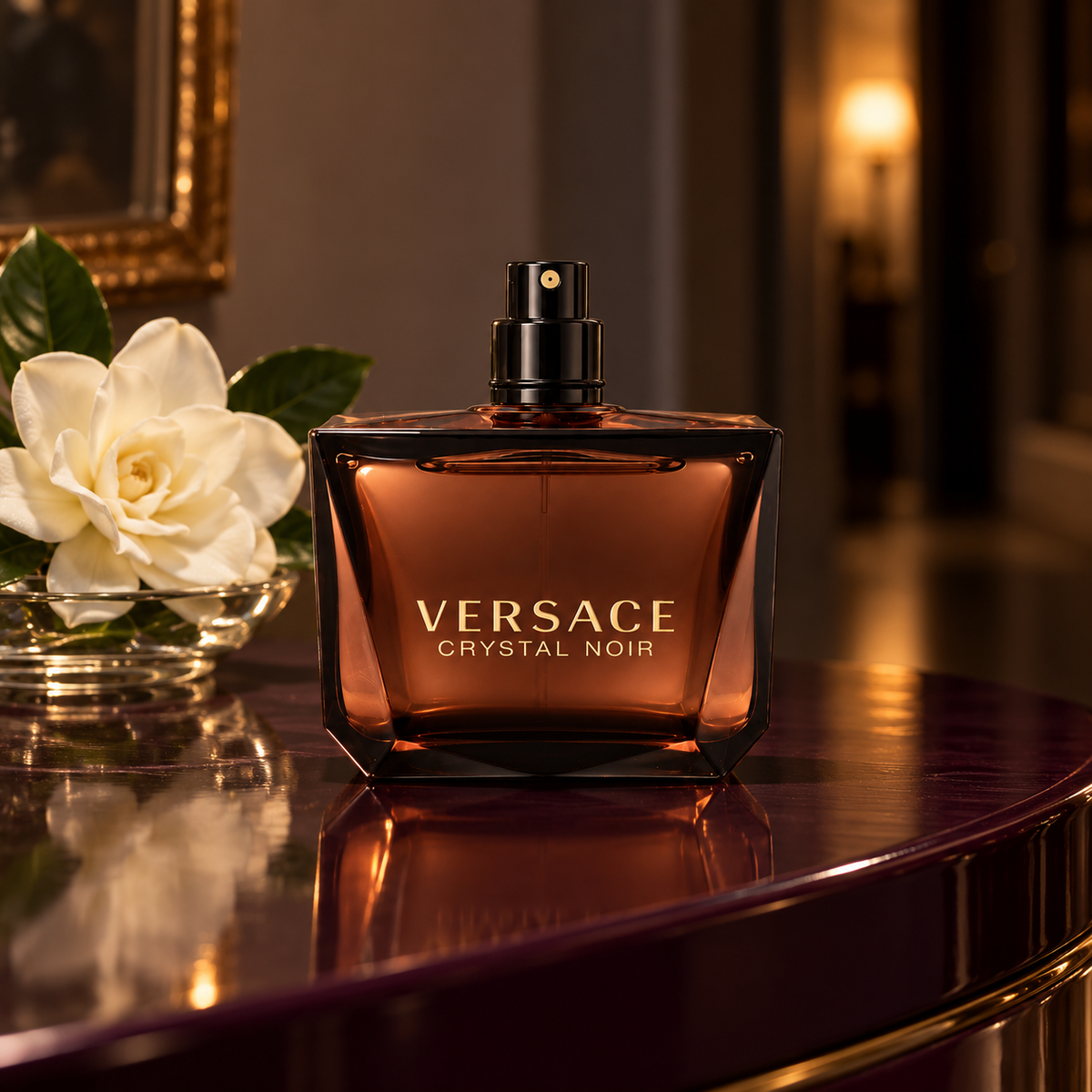 Versace Crystal Noir 90 ml – atmosférická fotografie – MrRizz