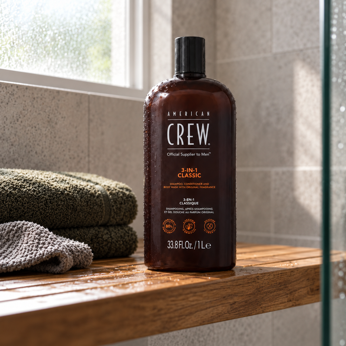 American Crew 3-IN-1 1000 ml – atmosférická fotografie – MrRizz