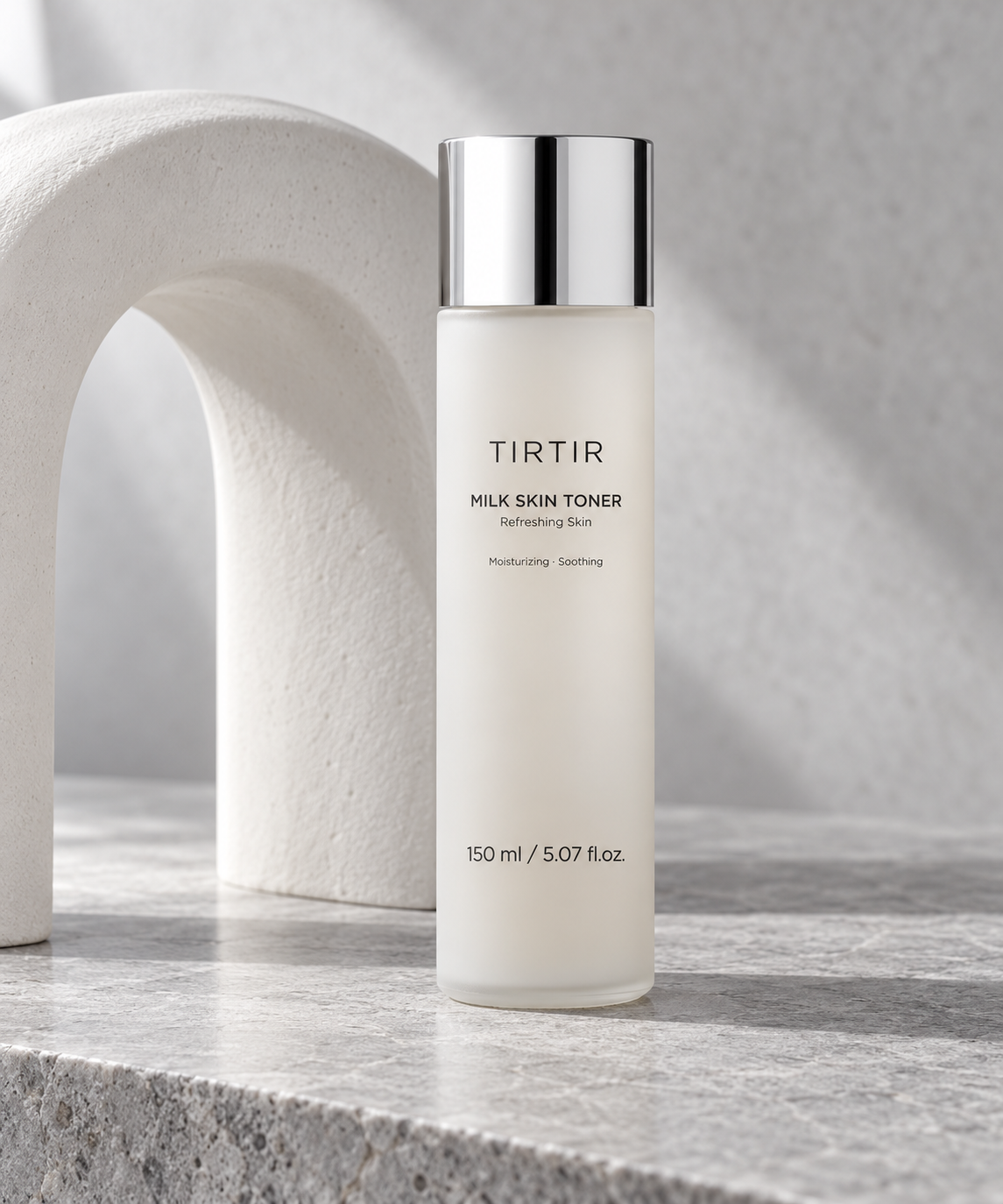 TIRTIR Milk Skin Toner 150 ml – atmosférická fotografie – MrRizz